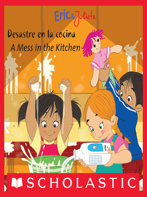 Cover image for Desastre en la cocina / A Mess in the Kitchen